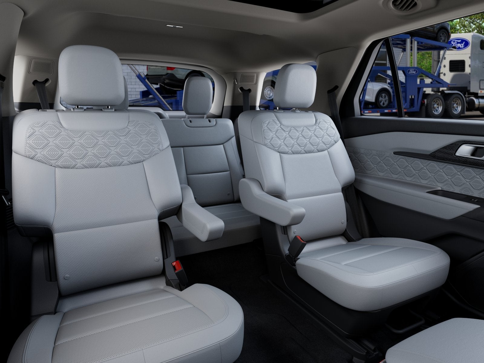 2027 Ford Explorer Platinum™