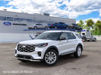 2027 Ford Explorer Platinum™