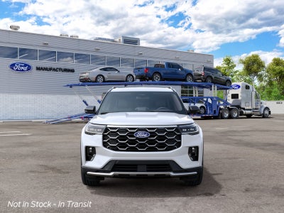 2027 Ford Explorer Platinum™