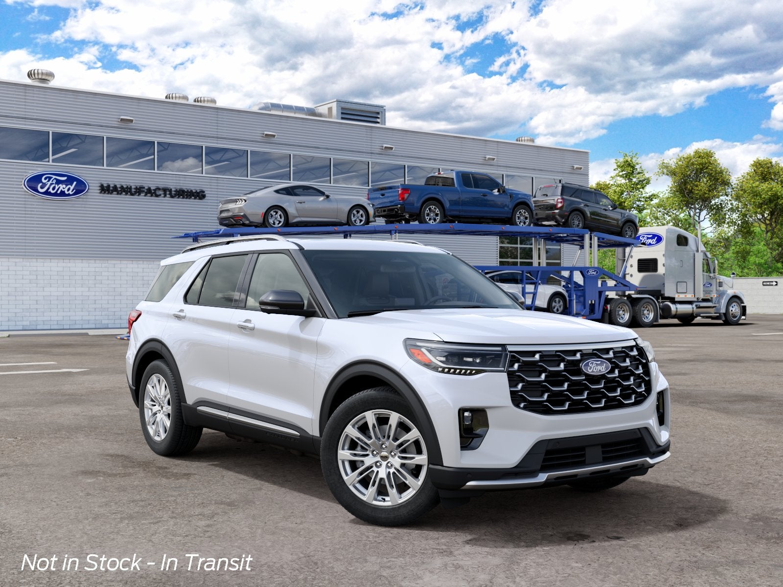 2027 Ford Explorer Platinum™
