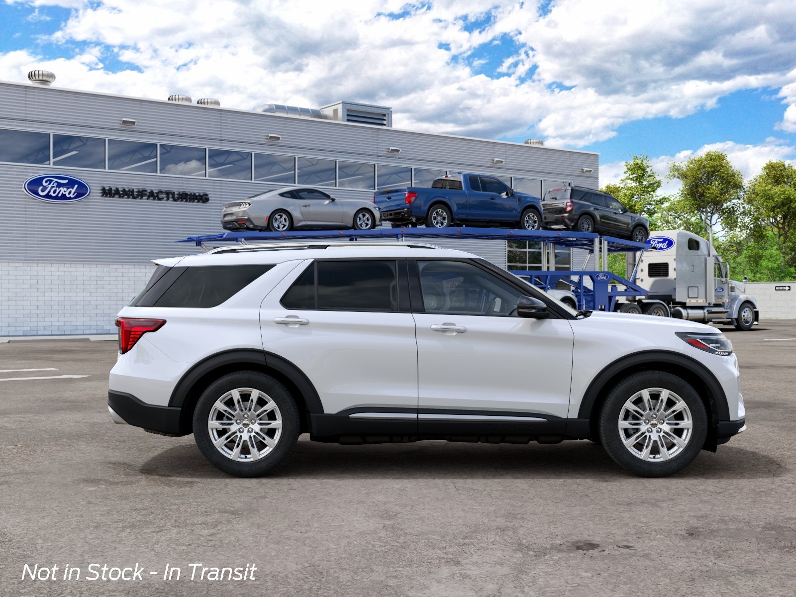 2027 Ford Explorer Platinum™
