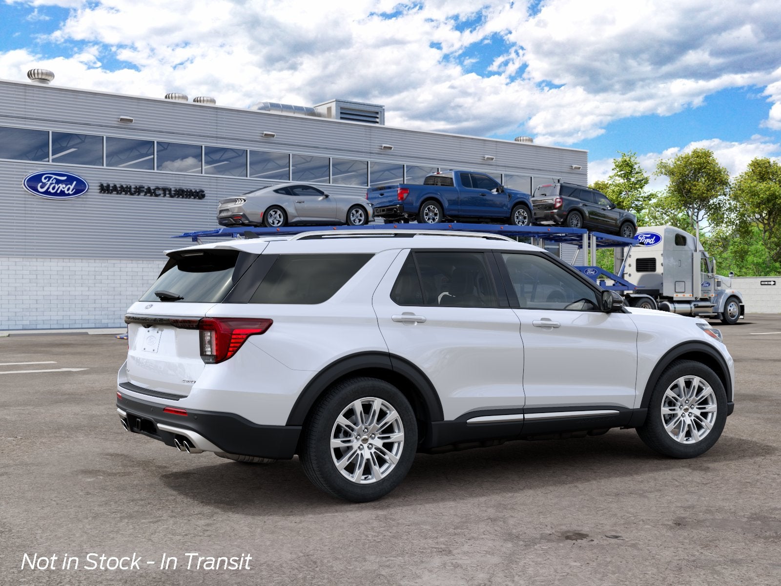 2027 Ford Explorer Platinum™
