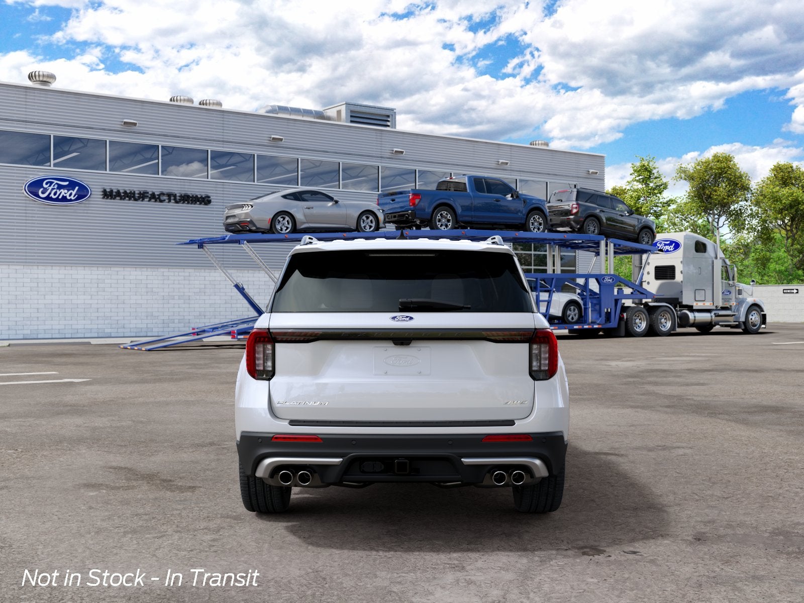 2027 Ford Explorer Platinum™