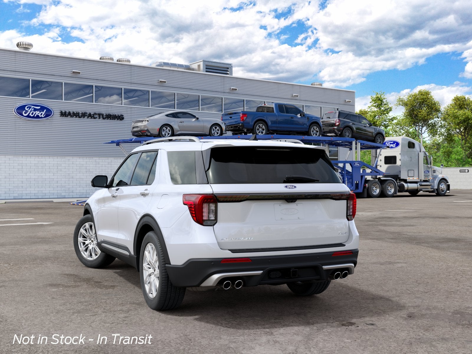 2027 Ford Explorer Platinum™