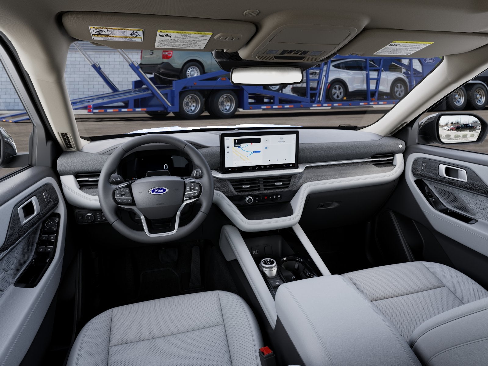 2027 Ford Explorer Platinum™