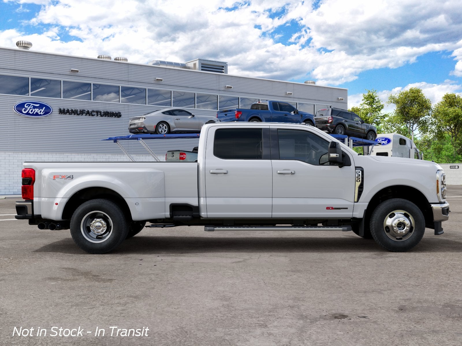 2027 Ford Super Duty F-350® Lariat®