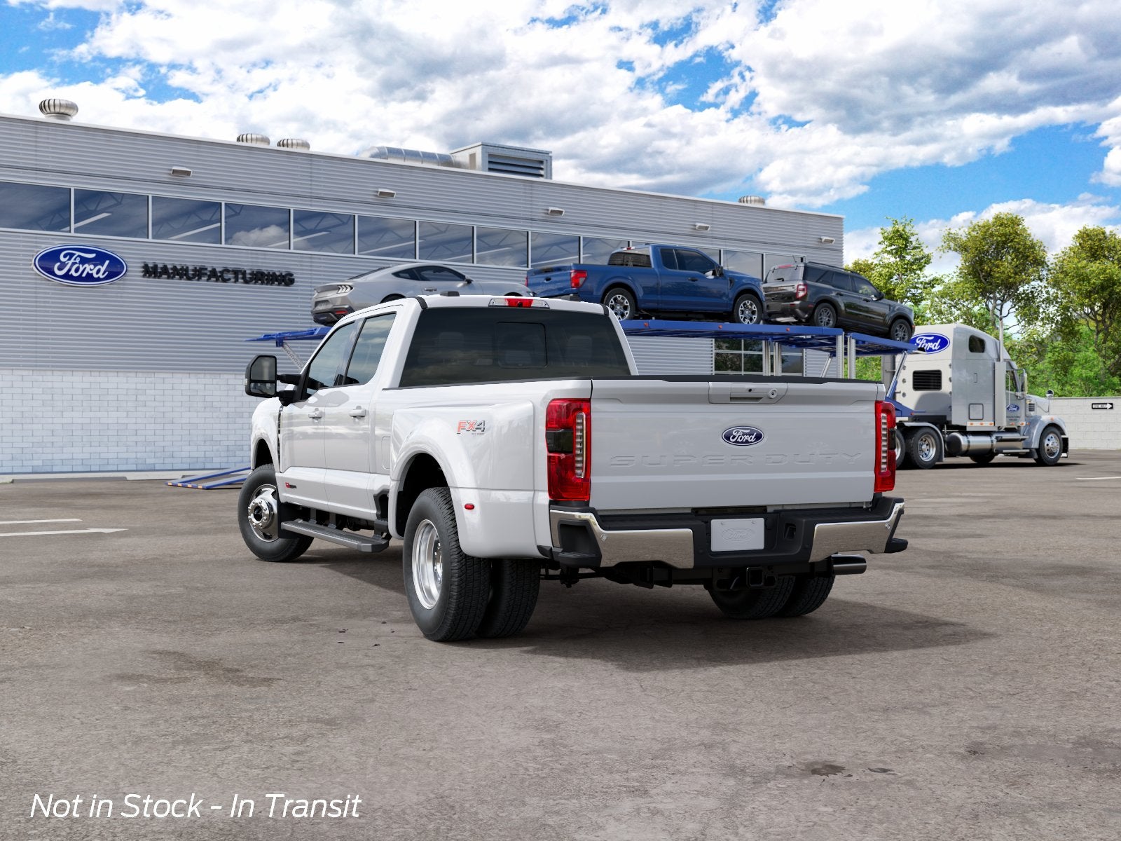 2027 Ford Super Duty F-350® Lariat®