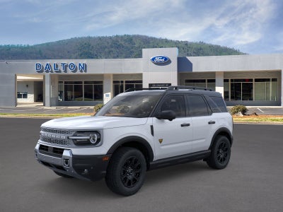 2026 Ford Bronco Sport Badlands®