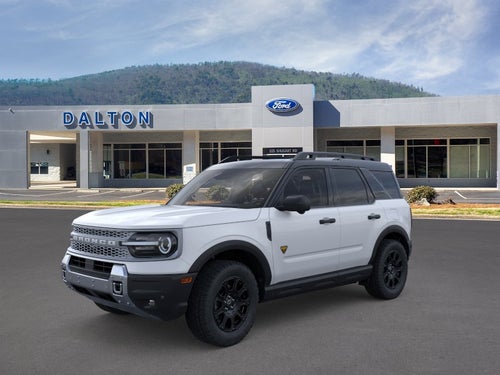 2026 Ford Bronco Sport Badlands®