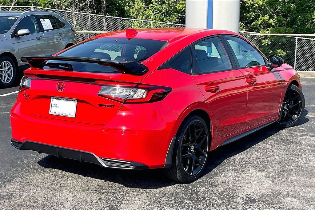 2025 Honda Civic Sport