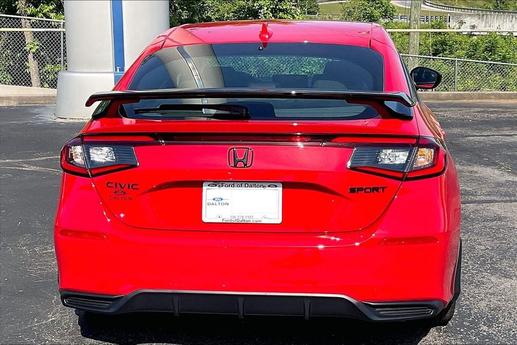 2025 Honda Civic Sport