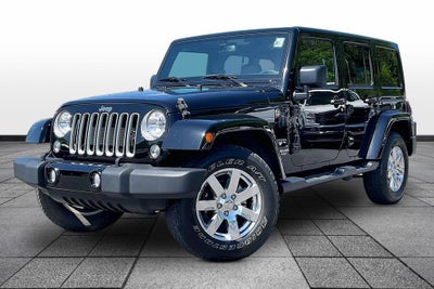 2016 Jeep Wrangler Unlimited Sahara