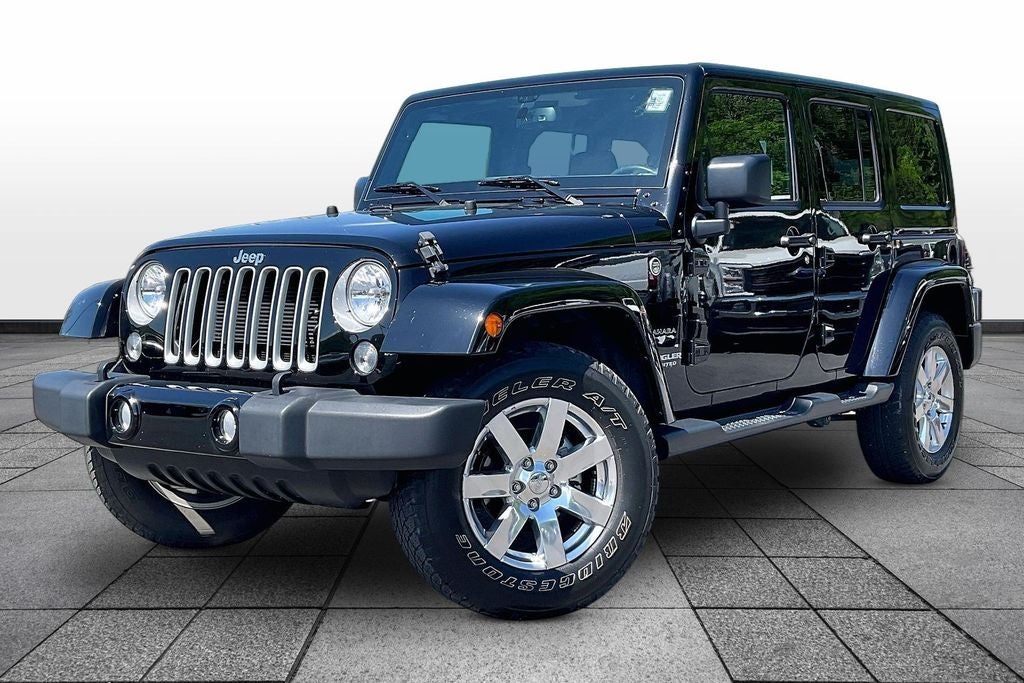 2016 Jeep Wrangler Unlimited Sahara