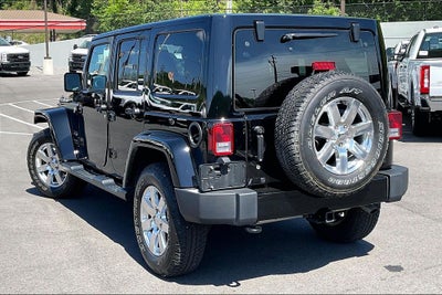 2016 Jeep Wrangler Unlimited Sahara