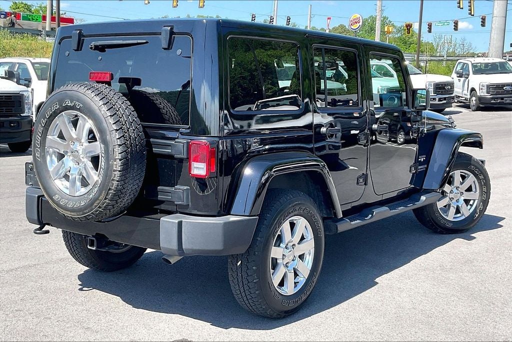 2016 Jeep Wrangler Unlimited Sahara