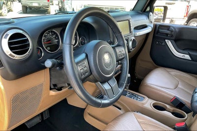 2016 Jeep Wrangler Unlimited Sahara