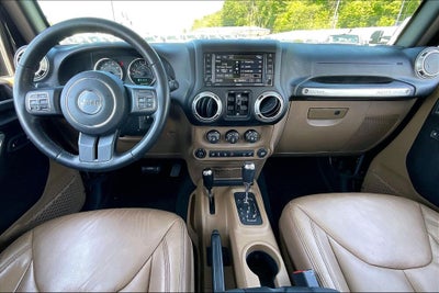 2016 Jeep Wrangler Unlimited Sahara