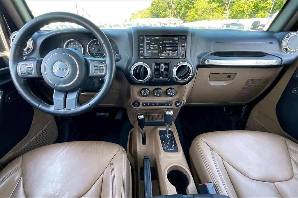 2016 Jeep Wrangler Unlimited Sahara