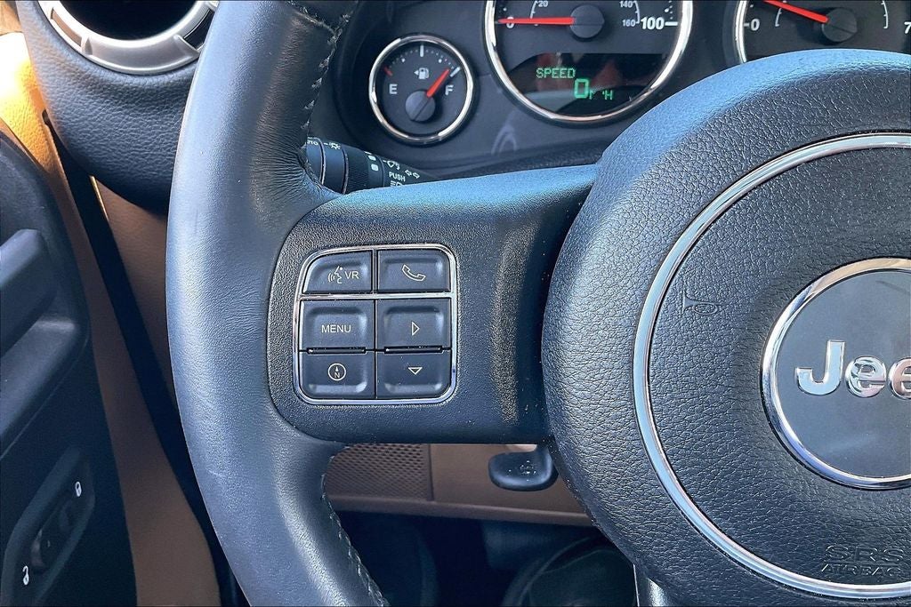 2016 Jeep Wrangler Unlimited Sahara