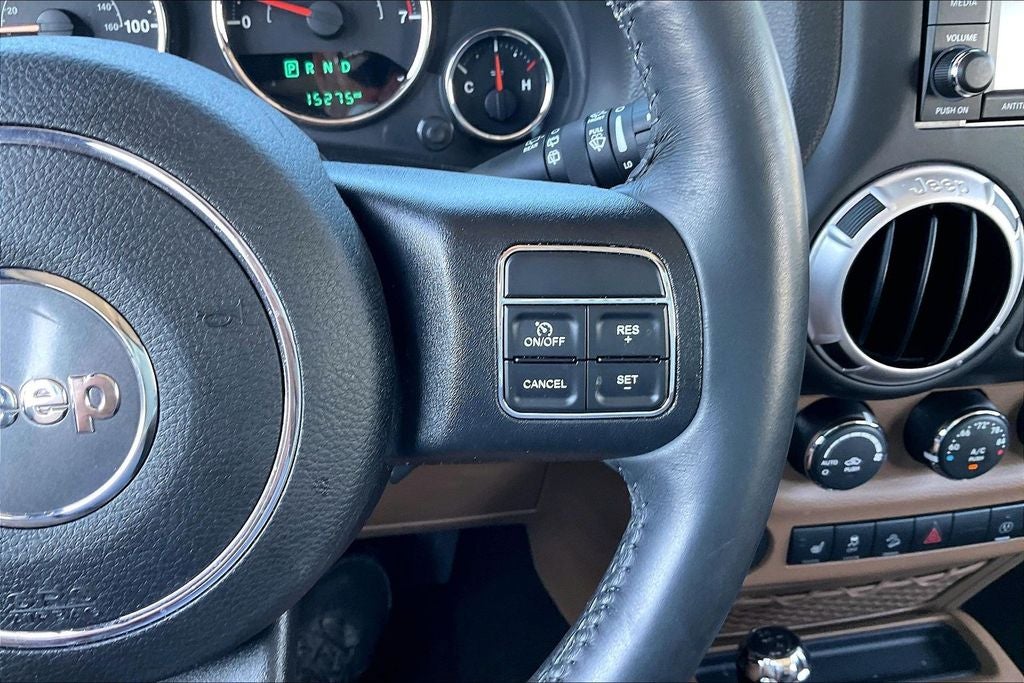 2016 Jeep Wrangler Unlimited Sahara