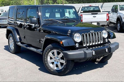 2016 Jeep Wrangler Unlimited Sahara