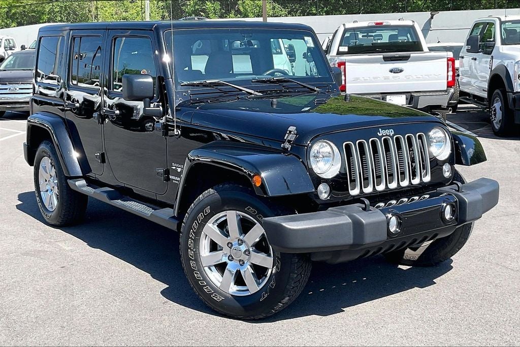 2016 Jeep Wrangler Unlimited Sahara