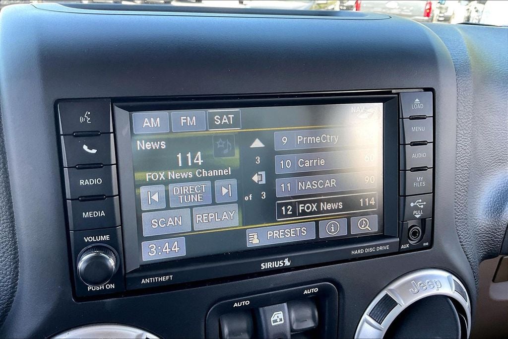 2016 Jeep Wrangler Unlimited Sahara