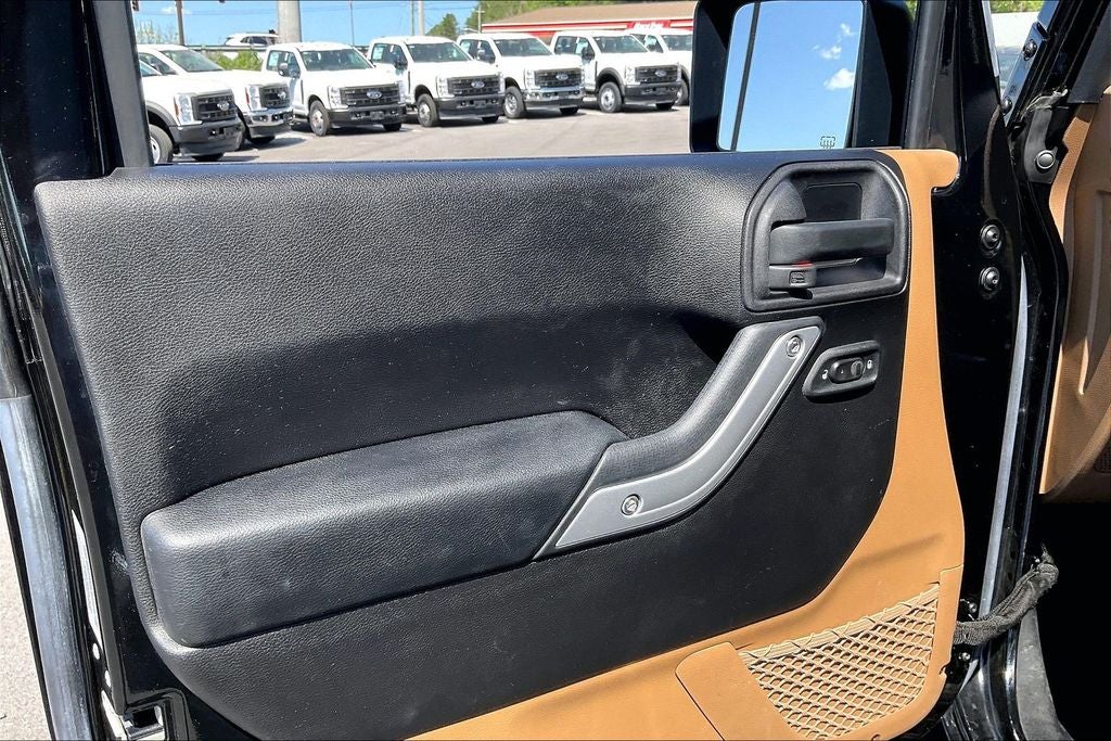 2016 Jeep Wrangler Unlimited Sahara