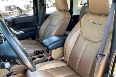 2016 Jeep Wrangler Unlimited Sahara