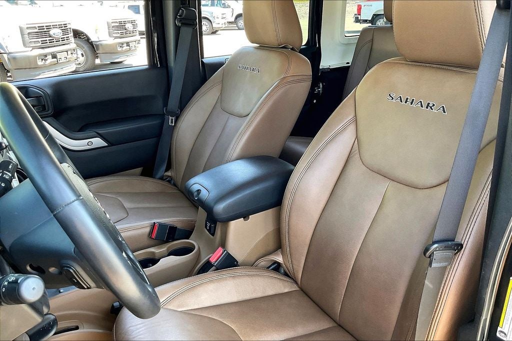 2016 Jeep Wrangler Unlimited Sahara