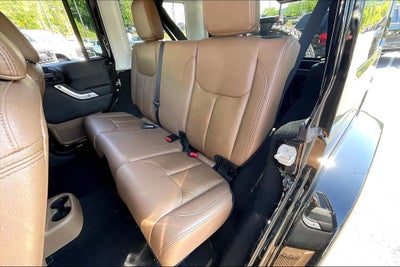 2016 Jeep Wrangler Unlimited Sahara