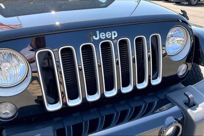 2016 Jeep Wrangler Unlimited Sahara