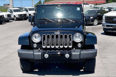 2016 Jeep Wrangler Unlimited Sahara