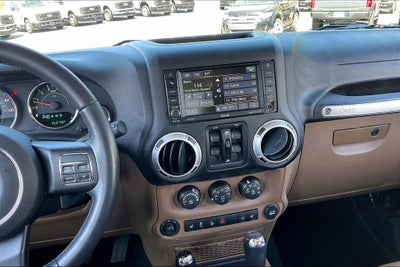 2016 Jeep Wrangler Unlimited Sahara