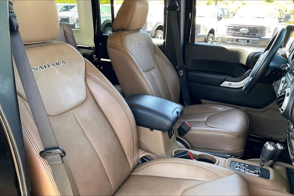 2016 Jeep Wrangler Unlimited Sahara