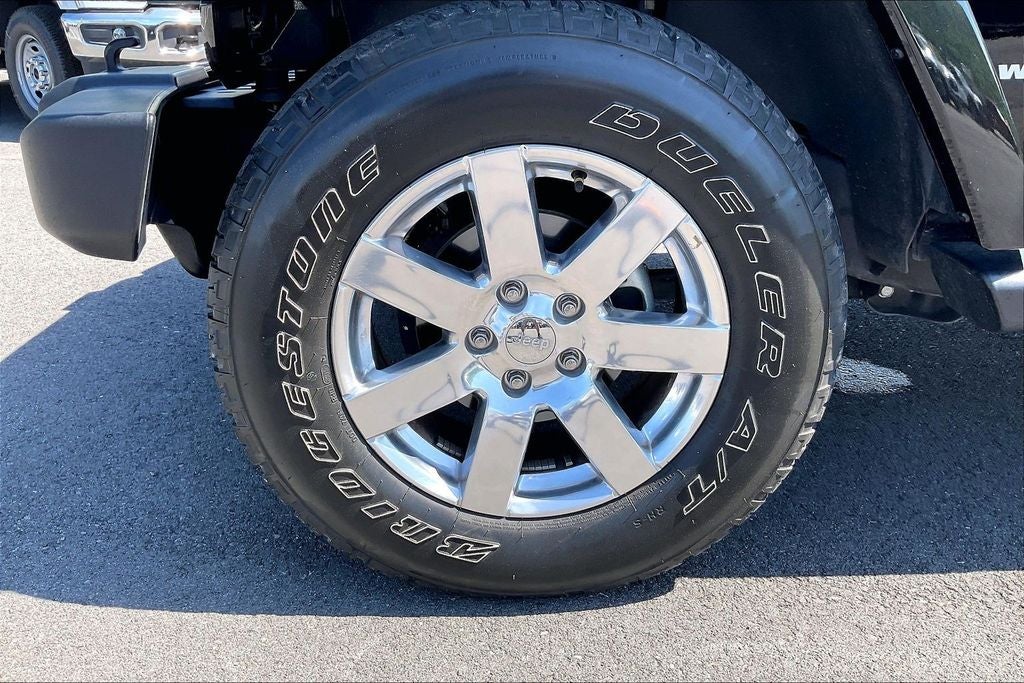 2016 Jeep Wrangler Unlimited Sahara