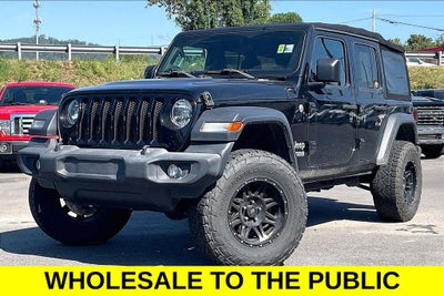 2018 Jeep Wrangler Unlimited Sport S