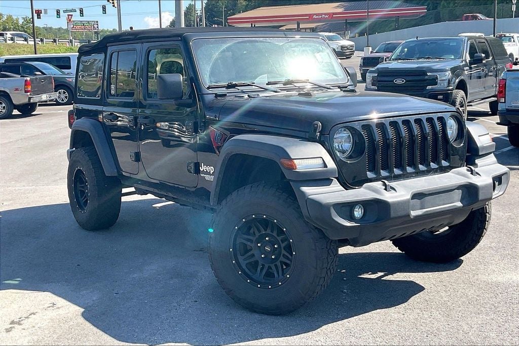 2018 Jeep Wrangler Unlimited Sport S