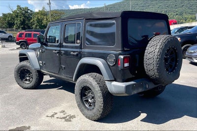 2018 Jeep Wrangler Unlimited Sport S