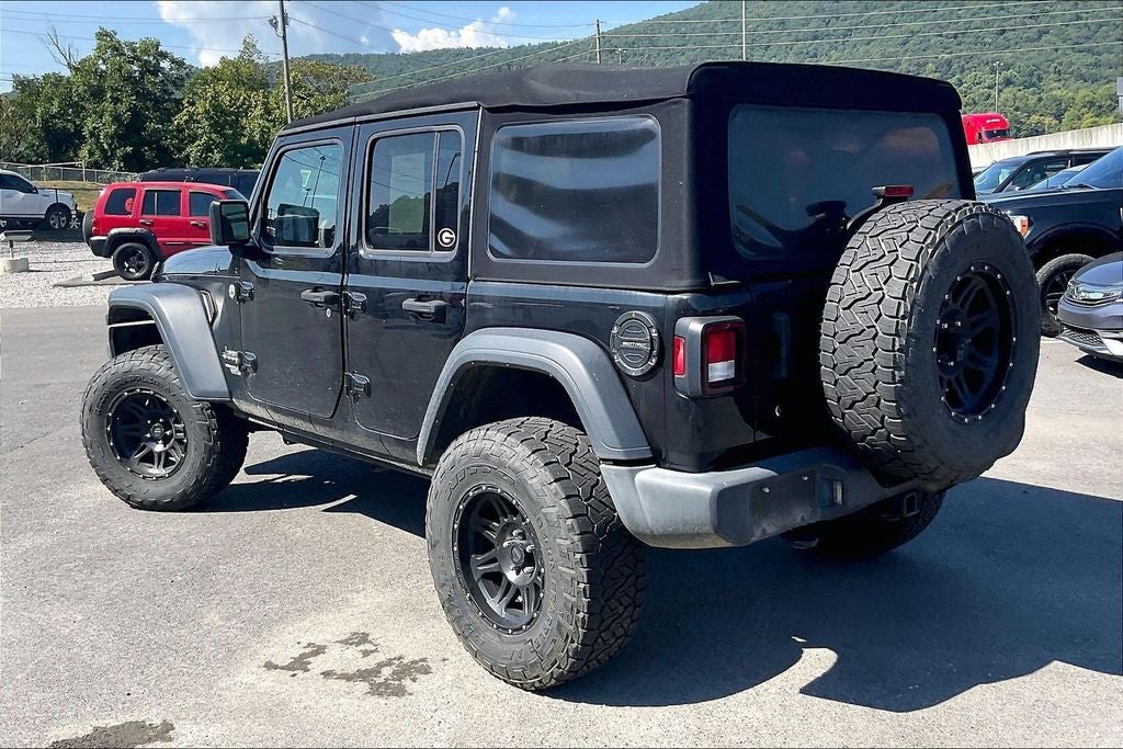 2018 Jeep Wrangler Unlimited Sport S