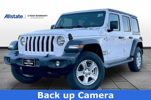 2020 Jeep Wrangler Unlimited Sport S