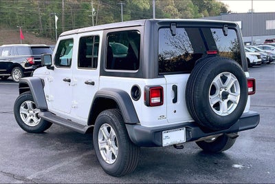2020 Jeep Wrangler Unlimited Sport S