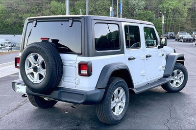 2020 Jeep Wrangler Unlimited Sport S