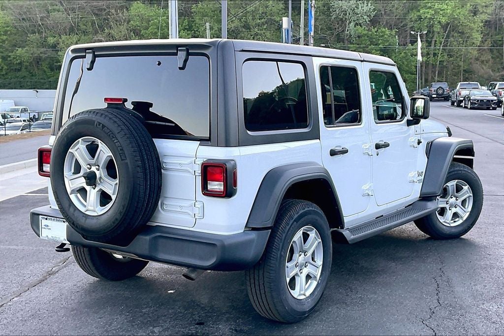 2020 Jeep Wrangler Unlimited Sport S