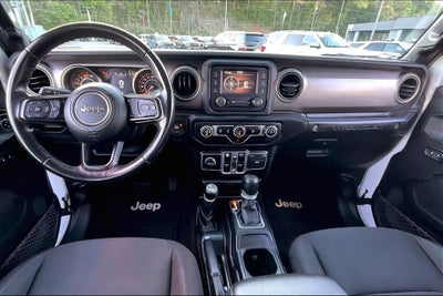 2020 Jeep Wrangler Unlimited Sport S