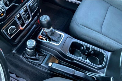 2020 Jeep Wrangler Unlimited Sport S