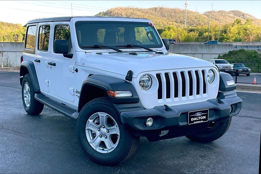2020 Jeep Wrangler Unlimited Sport S