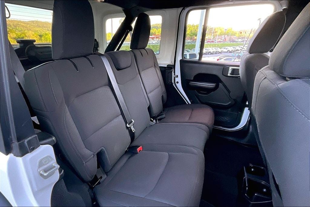 2020 Jeep Wrangler Unlimited Sport S