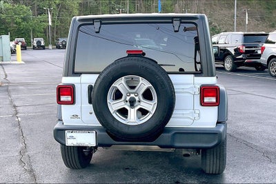 2020 Jeep Wrangler Unlimited Sport S