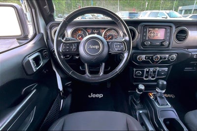 2020 Jeep Wrangler Unlimited Sport S